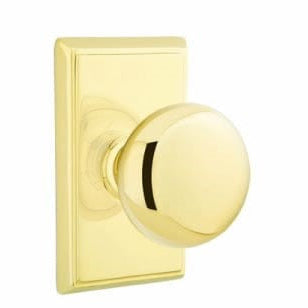 providence knob with rectangle rosette