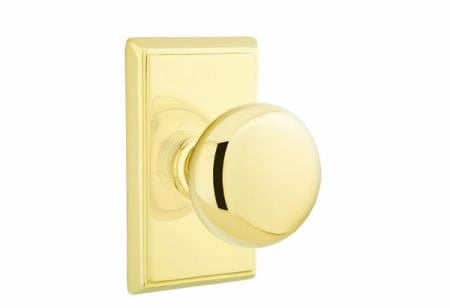 providence knob with rectangle rosette