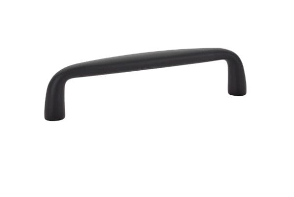 Emtek Orbit 3" Cabinet Pull 86256US19 Flat Black