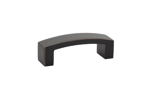 Emtek Bauhaus 3" Cabinet Pull 86324US10 Oil Rubbed Bronze