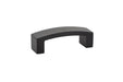 Emtek Bauhaus 3" Cabinet Pull 86324US19 Flat Black