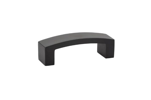 Emtek Bauhaus 3" Cabinet Pull 86324US19 Flat Black