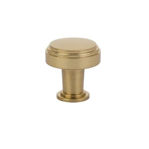 Emtek Newport 1 3/4" Cabinet Knob 86433US4 Satin Brass