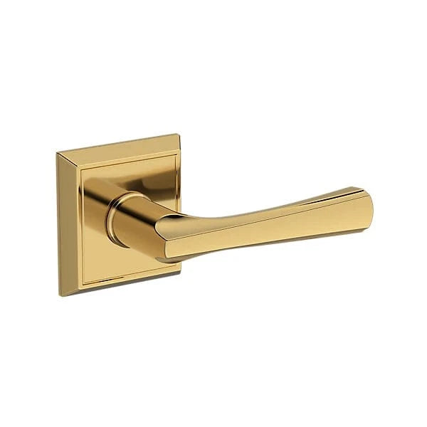 Baldwin Reserve Wyndcliff Lever with Chamfered Square Rose