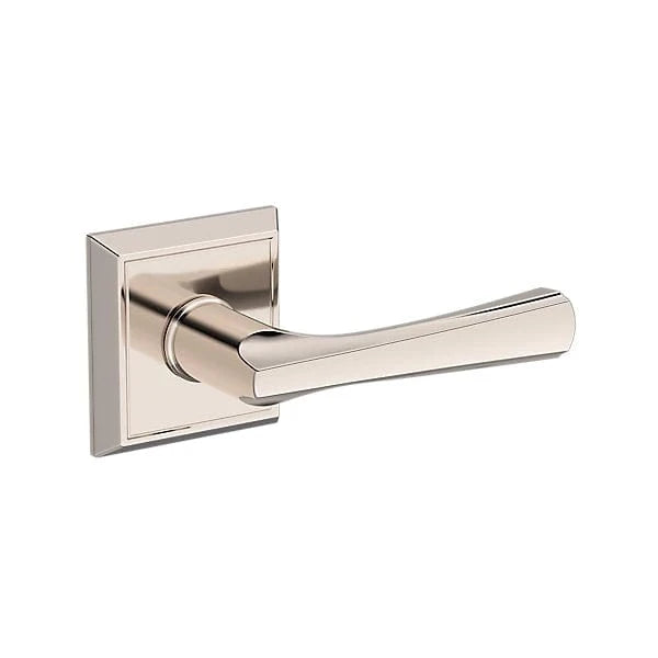 Baldwin Reserve Wyndcliff Lever with Chamfered Square Rose