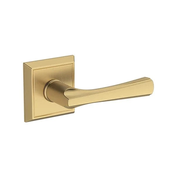 Baldwin Reserve Wyndcliff Lever with Chamfered Square Rose