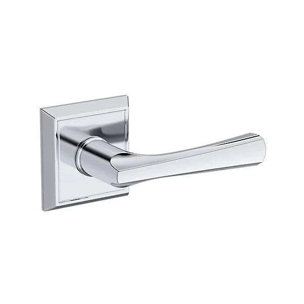 Baldwin Reserve Wyndcliff Lever with Chamfered Square Rose