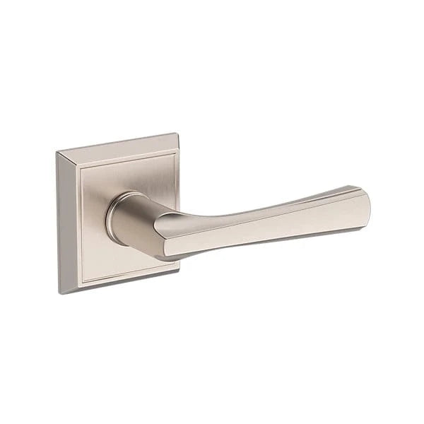 Baldwin Reserve Wyndcliff Lever with Chamfered Square Rose