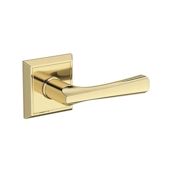 Baldwin Reserve Wyndcliff Lever with Chamfered Square Rose
