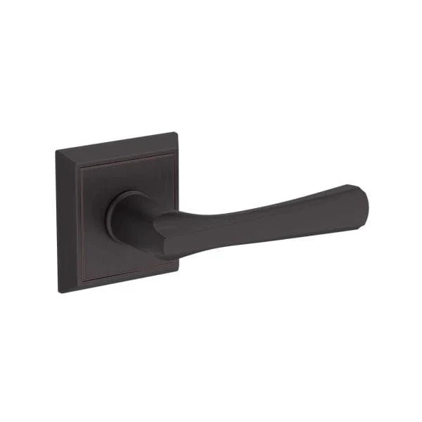 Baldwin Reserve Wyndcliff Lever with Chamfered Square Rose