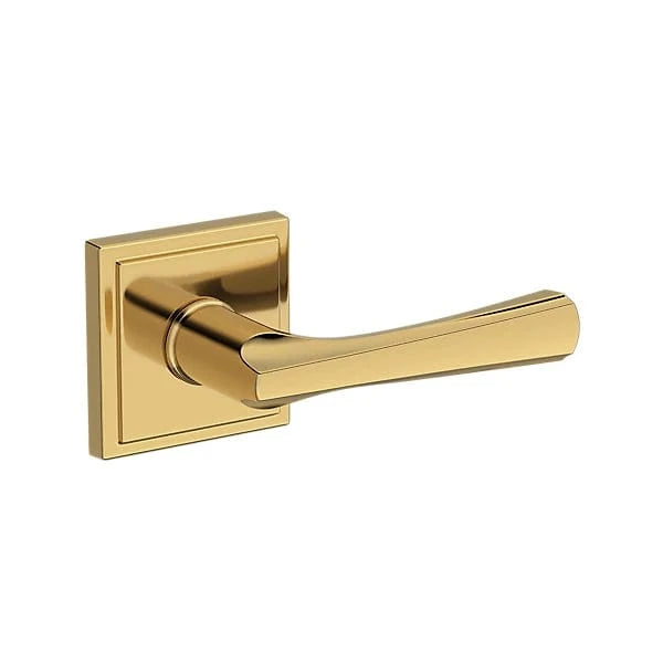 Baldwin Reserve Wyndcliff Lever with Stepped Square Rose