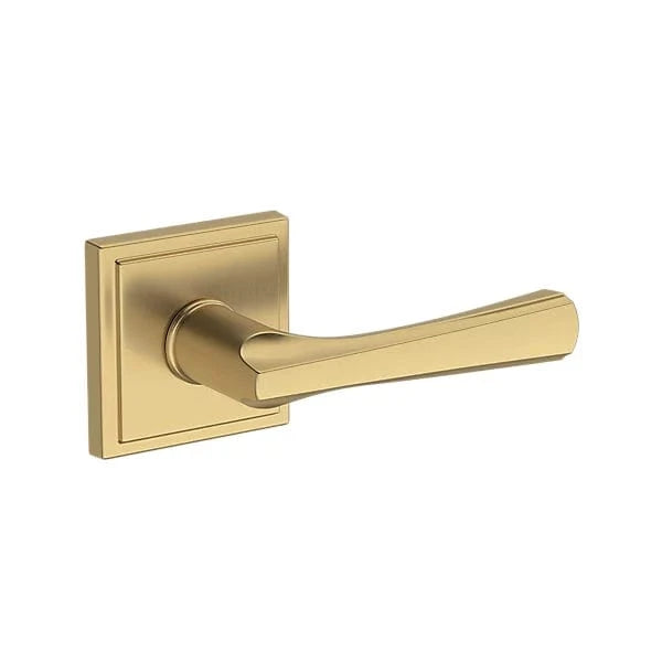 Baldwin Reserve Wyndcliff Lever with Stepped Square Rose