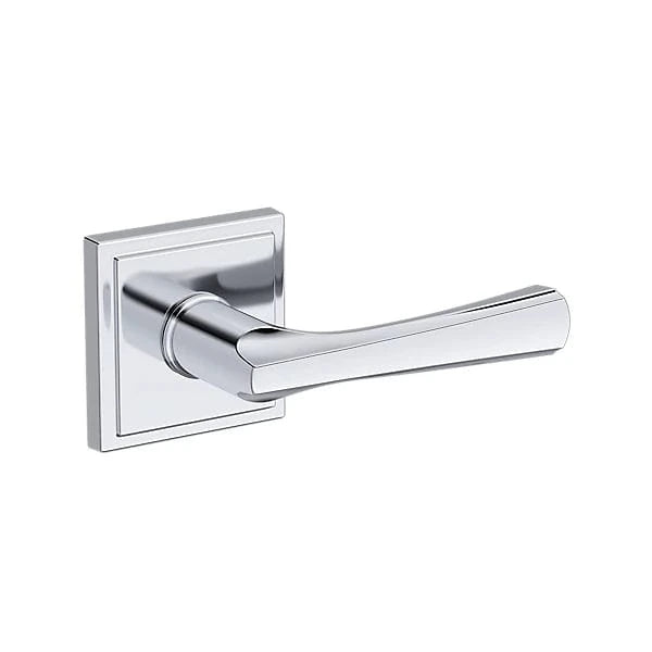 Baldwin Reserve Wyndcliff Lever with Stepped Square Rose