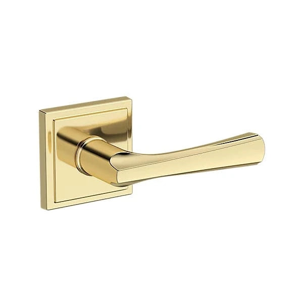 Baldwin Reserve Wyndcliff Lever with Stepped Square Rose