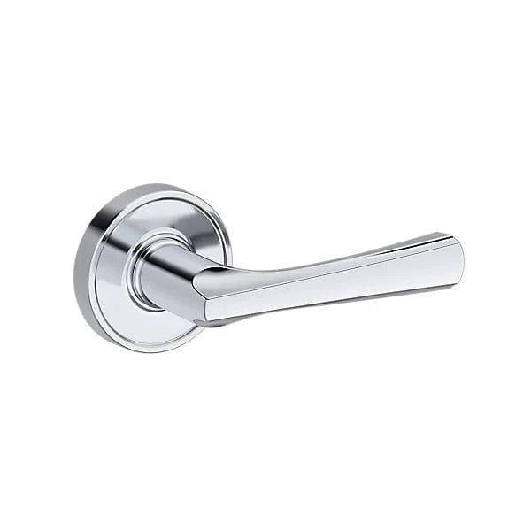 Baldwin Reserve Wyndcliff Lever with Recessed Round Rose