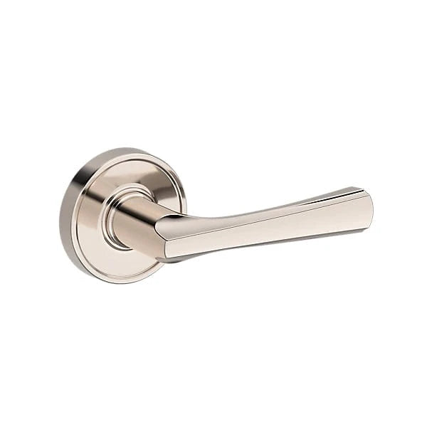 Baldwin Reserve Wyndcliff Lever with Recessed Round Rose