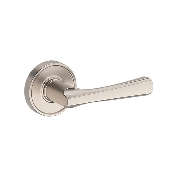 Baldwin Reserve Wyndcliff Lever with Recessed Round Rose