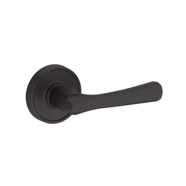 Baldwin Reserve Wyndcliff Lever with Recessed Round Rose