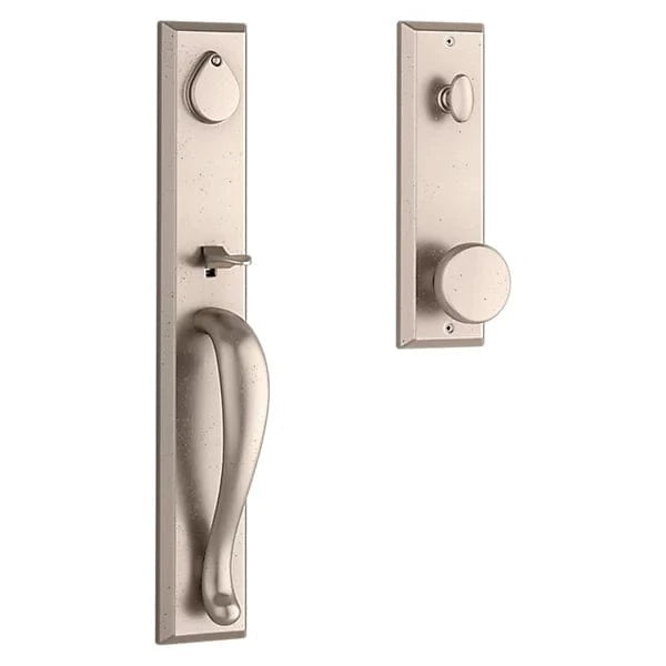 Baldwin Reserve Longview With Rustic Knob And Rustic Square Rose