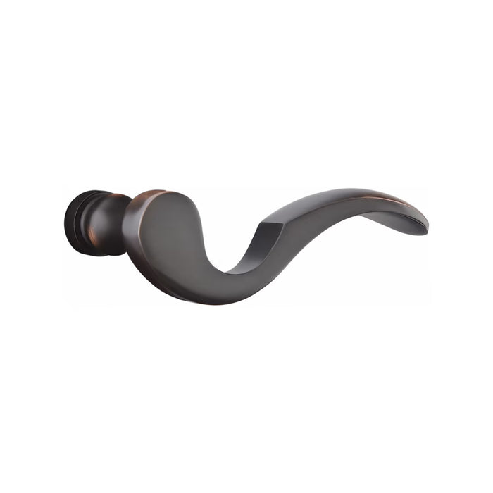 Emtek Jefferson Single Cylinder Handleset - Oil Rubbed Bronze