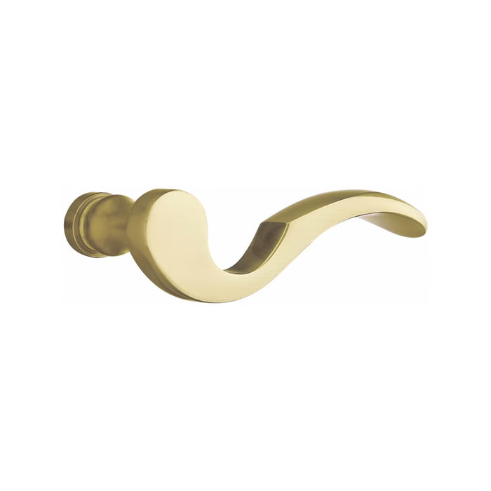 Emtek Jefferson Single Cylinder Handleset - Satin Brass