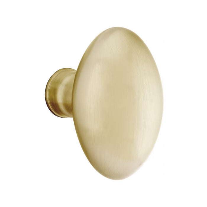 Emtek Jefferson Single Cylinder Handleset - Satin Brass