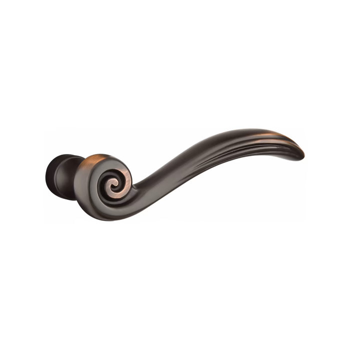 Emtek Jefferson Single Cylinder Handleset - Oil Rubbed Bronze