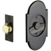 Emtek Tubular No 8 Privacy Pocket Door 2035US10B Oil Rubbed Bronze