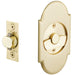 Emtek Tubular No 8 Privacy Pocket Door 2035US4 Satin Brass