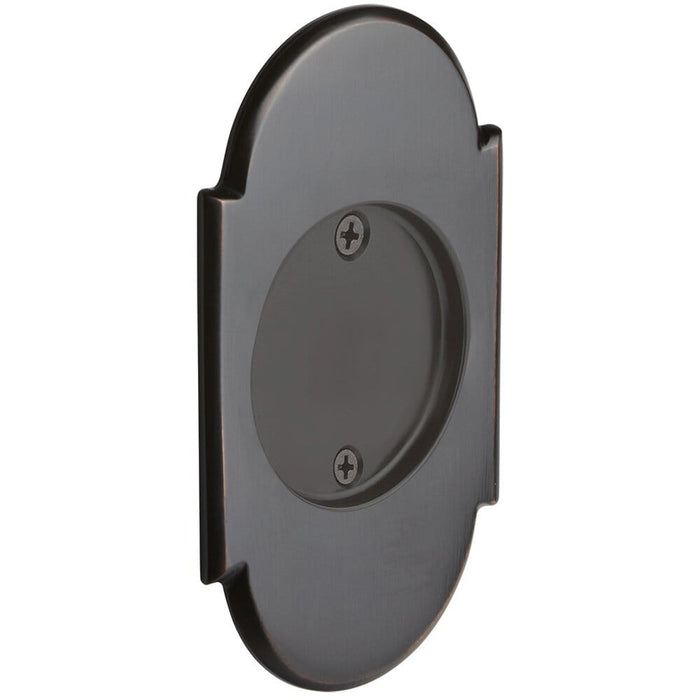 Emtek Tubular No 8 Dummy Pocket Door 2036US10B Oil Rubbed Bronze