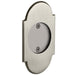 Emtek Tubular No 8 Dummy Pocket Door 2036US15A Pewter