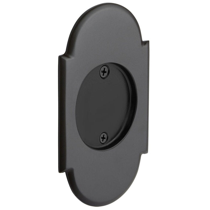 Emtek Tubular No 8 Dummy Pocket Door 2036US19 Flat Black