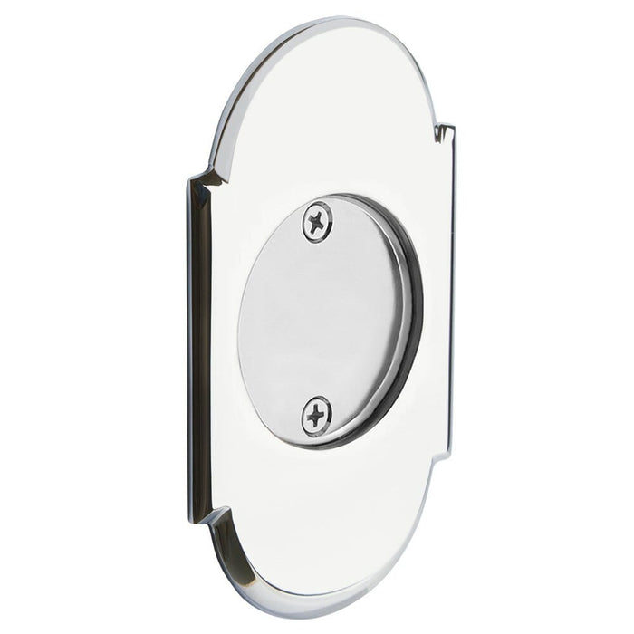 Emtek Tubular No 8 Dummy Pocket Door 2036US25 Polished Chrome