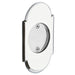 Emtek Tubular No 8 Dummy Pocket Door 2036US25 Polished Chrome