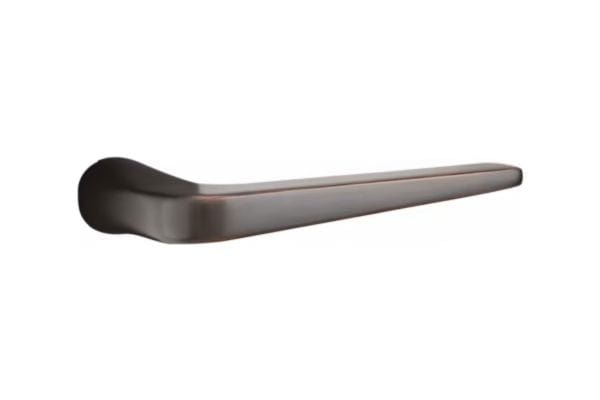 Emtek Davos Single Cylinder Handleset - Oil Rubbed Bronze