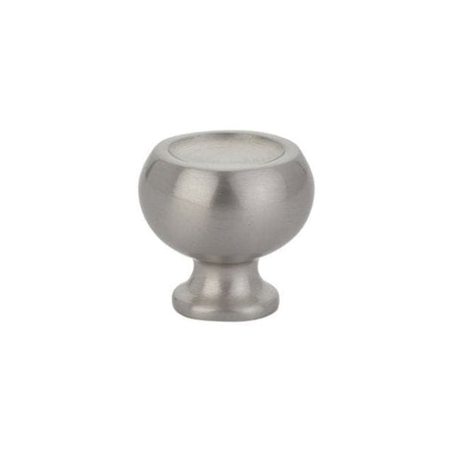 Emtek Atomic 1 5/8" Cabinet Knob 86316US15 Satin Nickel