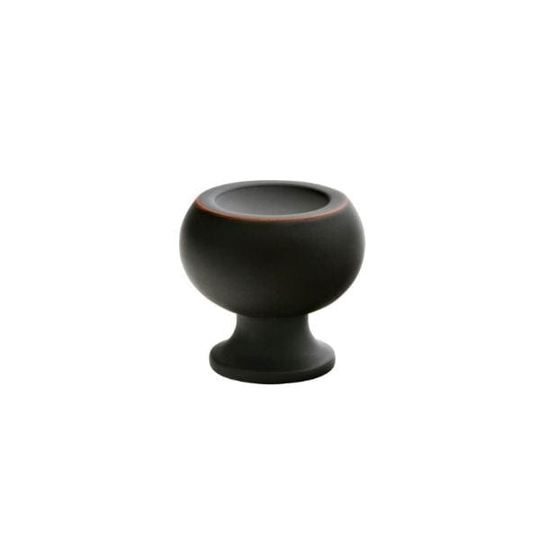 Emtek Atomic 1" Cabinet Knob 86314US10B Oil Rubbed Bronze