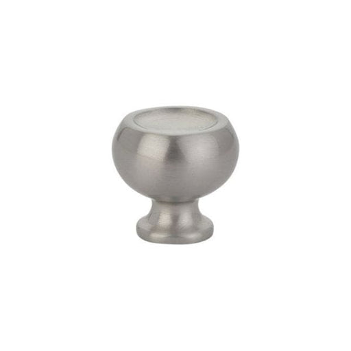 Emtek Atomic 1" Cabinet Knob 86314US15 Satin Nickel