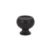 Emtek Atomic 1" Cabinet Knob 86314US19 Flat Black