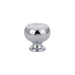 Emtek Atomic 1" Cabinet Knob 86314US26 Polished Chrome