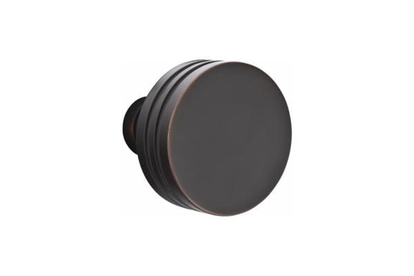 Emtek Davos Single Cylinder Handleset - Oil Rubbed Bronze