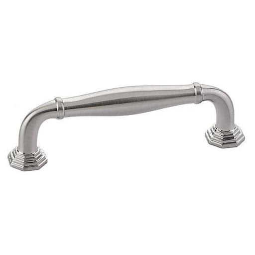 Emtek Blythe 3 1/2" Cabinet Pull 86471US15 Satin Nickel