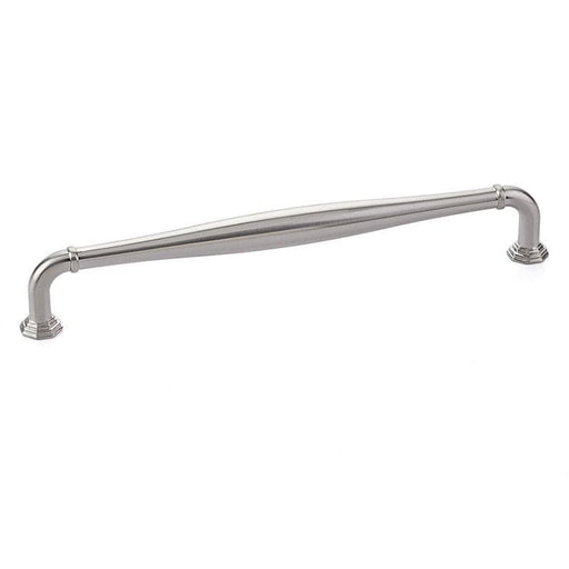 Emtek Blythe 8" Cabinet Pull 86474US15 Satin Nickel