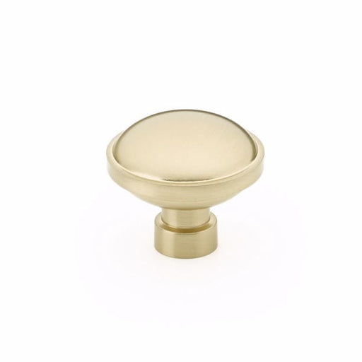 Emtek 86686US4 Brandt 1 3/4 cabinet knob satin brass