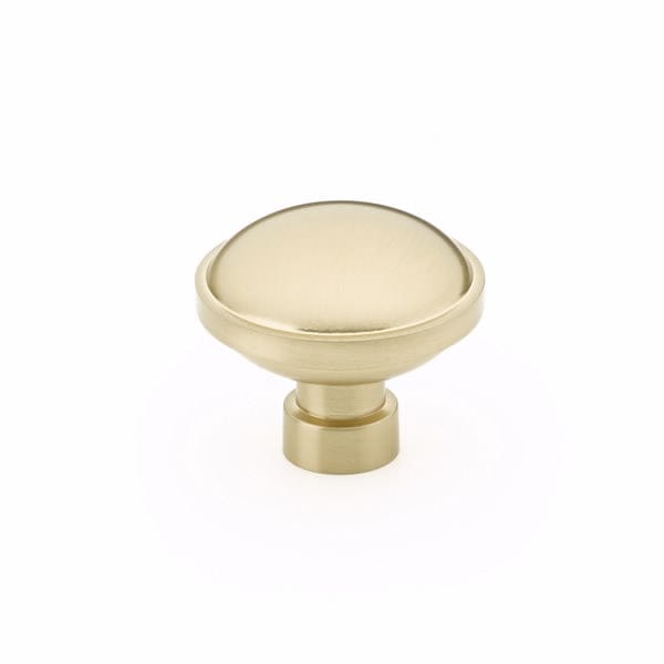 Emtek 86686US4 Brandt 1 3/4 cabinet knob satin brass
