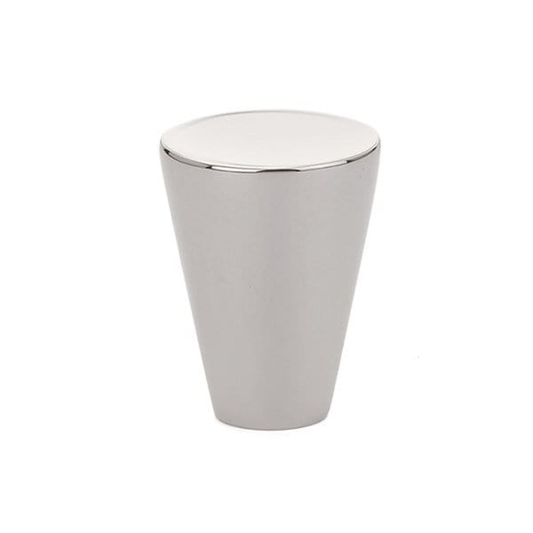 Emtek Cone 1 1/8" Cabinet Knob 86262US14 Polished Nickel