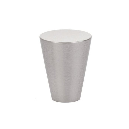 Emtek Cone 1 1/8" Cabinet Knob 86262US15 Satin Nickel