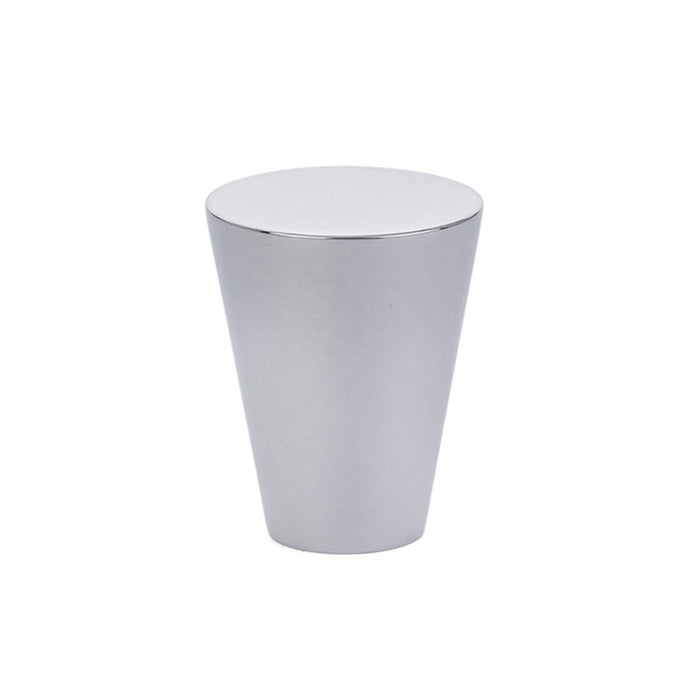 Emtek Cone 1 1/8" Cabinet Knob 86262US26 Polished Chrome