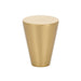 Emtek Cone 1 1/8" Cabinet Knob 86262US4 Satin Brass