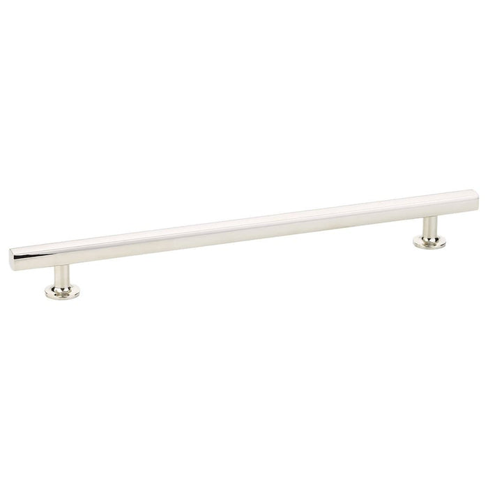Emtek Freestone 10&quot; Cabinet Pull 86677US14 Polished Nickel